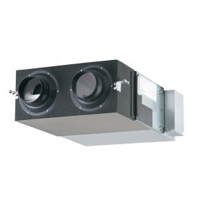 Panasonic Energy Recovery Ventilation System without DX coil with remote controller 250 m3/h