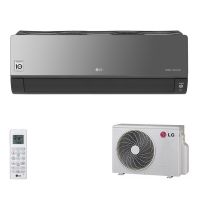 LG ARTCOOL MIRROR Dual Inverter AC12BK 12000 Btu/h Wi-Fi 