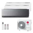LG Multisplit MU4R25 + ARTCOOL AI MIRROR AA12SP + SPECIAL W EZ09CSN + SPECIAL W EZ09CSN