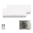 Daikin Multisplit 2MXM50A + Comfora FTXP35N + FTXP35N