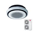 LG Round Cassette Standard Inverter UT36F.NY0+UUD1 1Phase 36000 Btu/h