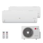 LG Multisplit MU2R17 + DUALCOOL EZ09CY + EZ09CY