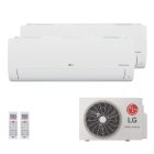 LG Multisplit RM2U15 + RMN12 + RMN09