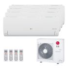 LG Multisplit MU5R40 + Special EC S12EC + S12EC + S12EC + S12EC