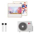 LG Multisplit MU3R21 + Gallery Premium A12GA2 + Special A09GA1