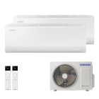 Samsung Multisplit AJ040TXJ2KG + CEBU S2 AR50F12C1 + AR50F09C1