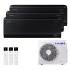 Samsung Multisplit AJ080TXJ4KGG + WindFree™ AVANT S2 Black 9000 + 9000 + 12000 Btu/h