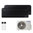 Samsung Multisplit AJ050TXJ2KG + WindFree™ AVANT S2 Black 9000 + 9000 Btu/h