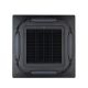 Daikin Self-cleaning decoration panel with finer mesh filters in black color BYCQ140EGFB