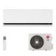 LG DUALCOOL Premium Soft Air H09S1P 9000 Btu/h Wi-Fi embedded