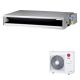 LG Ceiling Concealed Duct CL24F+UUC1 Standard Inverter Low Static Pressure