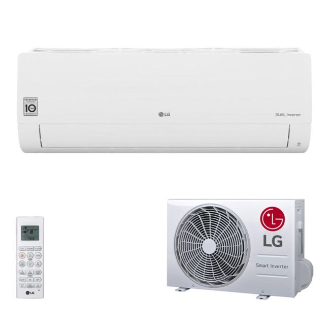 LG DUALCOOL Standard S09EQ 9000 Btu/h