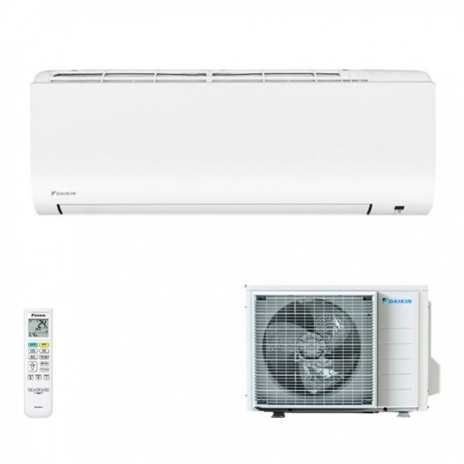 DAIKIN NORDIC (Guaranteed operation down to -25°C) Comfora FTXTP25M+RXTP25R 2.5 kW Inverter 