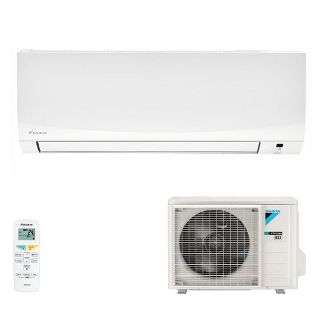 Daikin Sensira Bluevolution FTXF35F+RXF35F 12000 Btu/h Inverter Wi-Fi