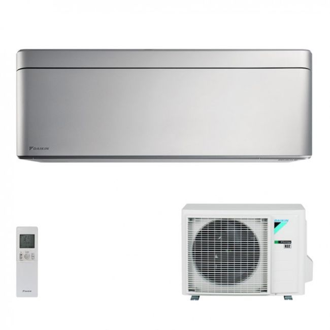 Daikin Stylish Silver FTXA35CS+RXA35A 12000 Btu/h Inverter 