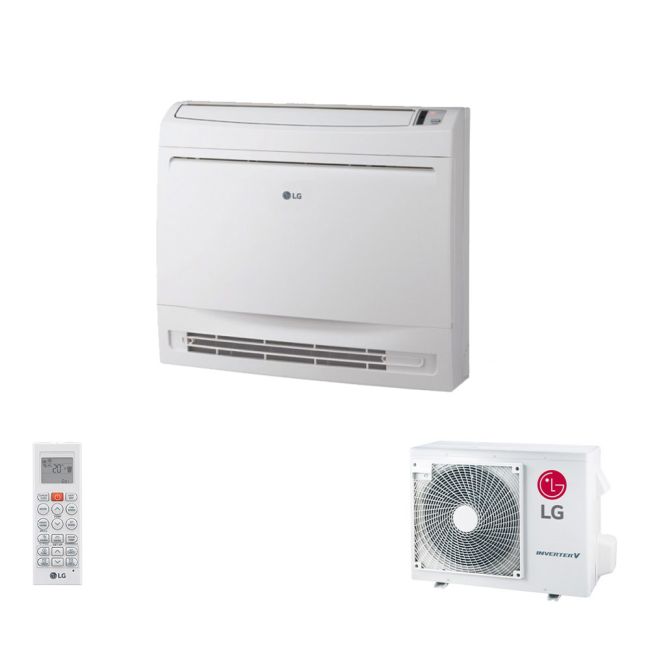 LG Console Type KIT-UQ09F 9000 Btu/h Inverter