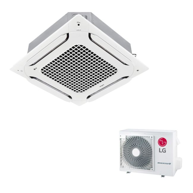 LG Ceiling Cassette CT09F+UUA1 Standard Inverter