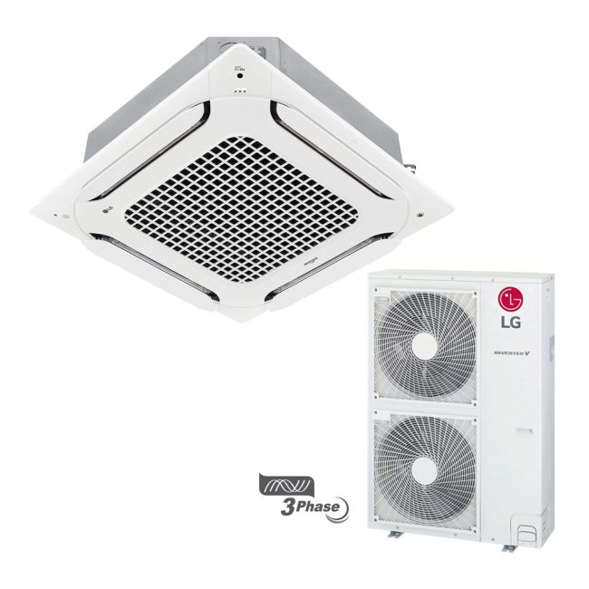 LG Ceiling Cassette UT42F+UUD3 3Phase Standard Inverter