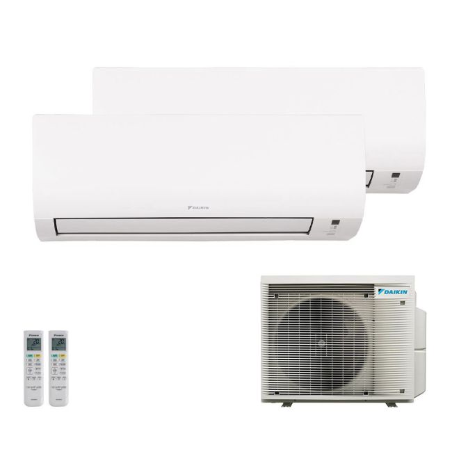 Daikin Multisplit 2MXM50A + Comfora FTXP35N + FTXP35N