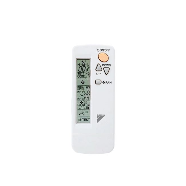 Infrared wireless remote controller BRC7EB530W for BYFQ60B3 (FFA) 