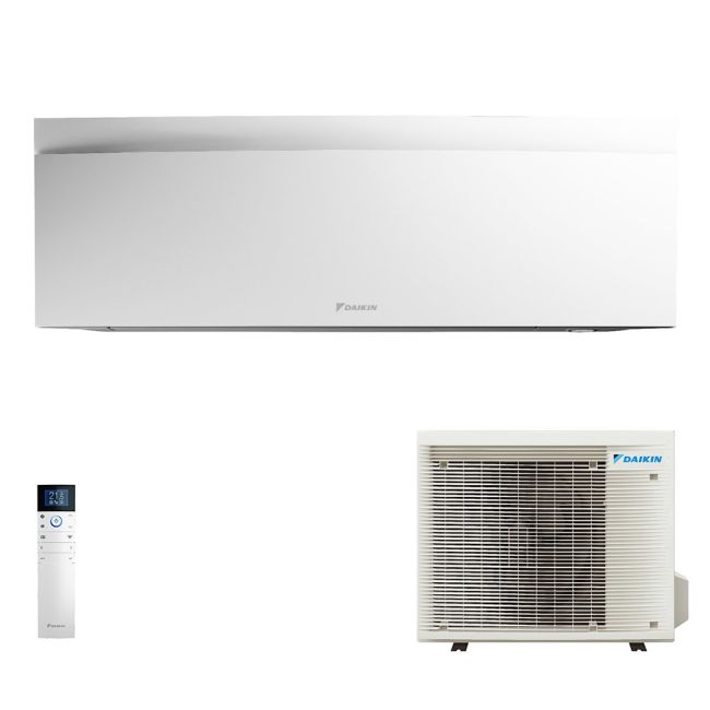 Daikin Emura White FTXJ20AW+RXJ20A 7000 Btu/h Inverter