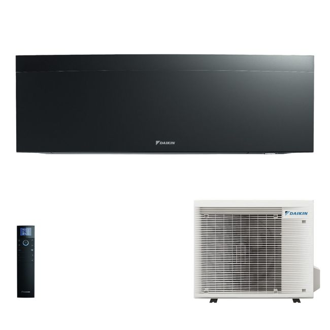 Daikin Emura Black FTXJ50AB+RXJ50A 18000 Btu/h Inverter