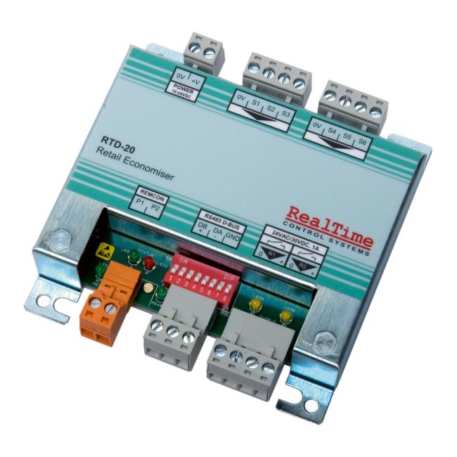 Daikin Modbus interface RTD-20 for retail