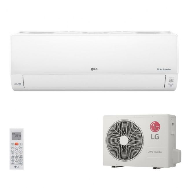 LG DELUXE Dual Inverter DC24RK 24000 Btu/h Wi-Fi