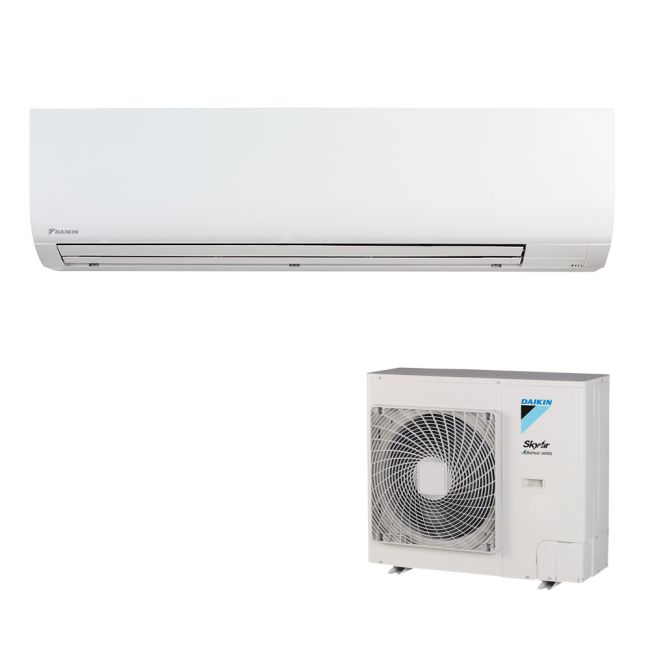 Daikin Sky Air ALPHA Series Wall Mounted FAA71B+RZAG71NY1 3Phase 24000 Btu/h