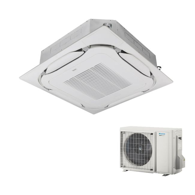 Daikin Sky Air ALPHA Series Round flow cassette FCAG60B+RZAG60B 1Phase 21000 Btu/h