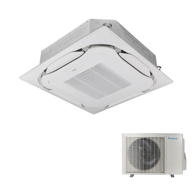 Daikin Sky Air Round flow cassette FCAG35B+RXM35A 1Phase 12000 Btu/h