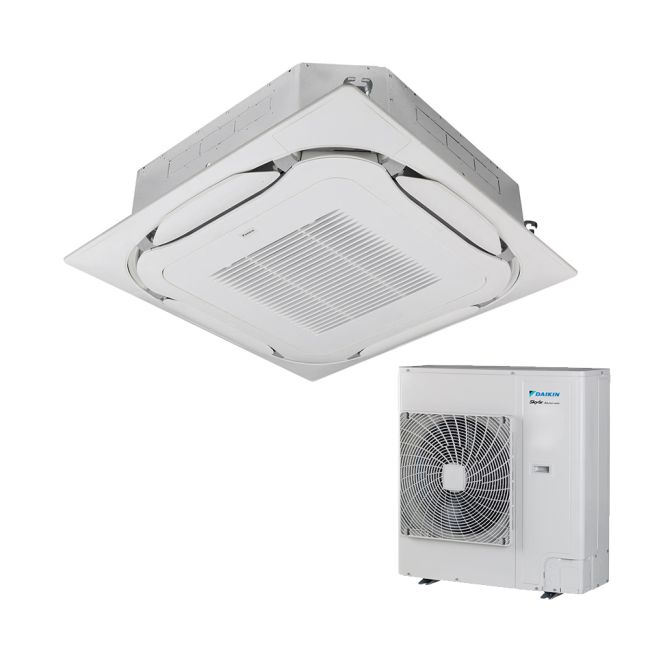 Daikin Sky Air Advance-series Round flow cassette FCAG140B+RZASG140MY 3Phase 48000 Btu/h