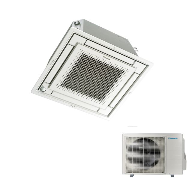 Daikin Sky Air series fully flat cassette FFA50A9+RXM50A8 1Phase 18000 Btu/h