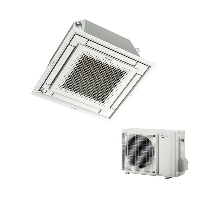 Daikin Sky Air series fully flat cassette FFA35A9+RZAG35B 1Phase 12000 Btu/h