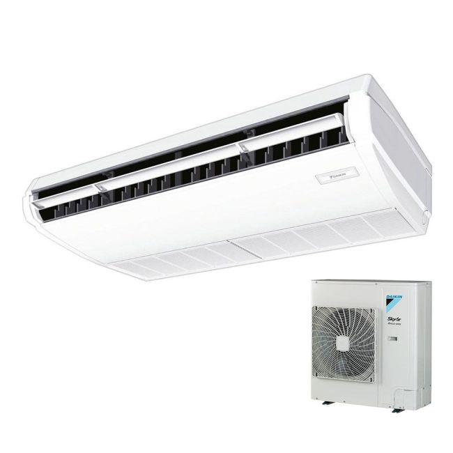 Daikin Sky Air Ceiling Suspended Unit FHA125+RZASG125MY 3Phase 42000 Btu/h