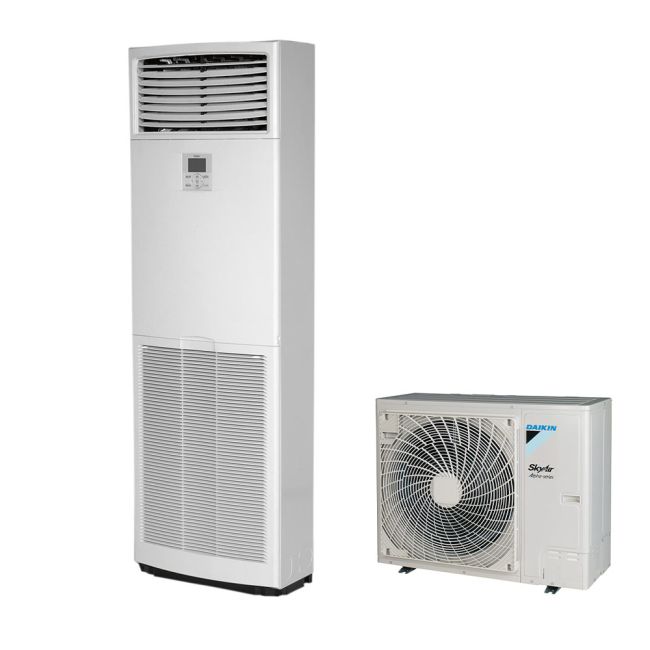 Daikin Floor standing unit FVA100A+RZAG100NY1 (3-phase) Sky Air Alpha series