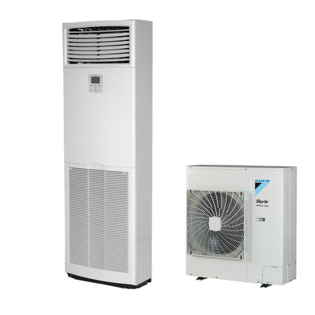 Daikin Floor standing unit FVA125A+RZASG125MY1 (3-phase) Sky Air Advance series