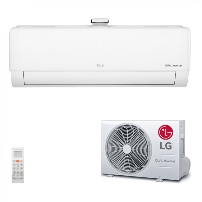 LG DUALCOOL Air Purification AP12RK 12000 Btu/h Wi-Fi
