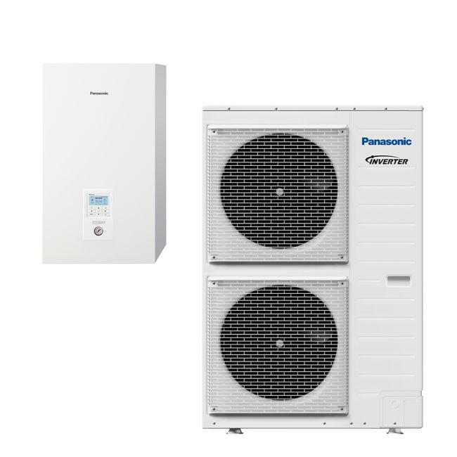 Panasonic KIT-WXC09H3E8 Aquarea T-CAP Bi-bloc 3Phase 9kW