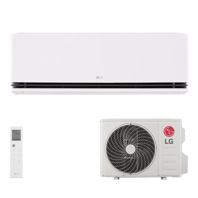 LG DUALCOOL AI AIR DELUXE H12S1DA 12000 Btu/h Wi-Fi