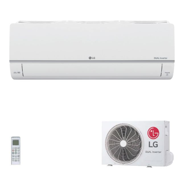 LG DUALCOOL STANDARD PLUS PC18SK 18000 Btu/h Wi-Fi 