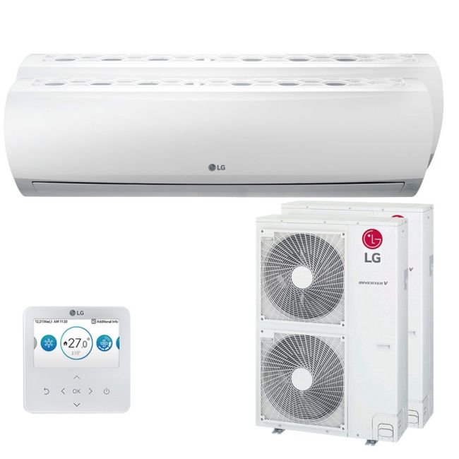 LG for Server Rooms Wall Mounted UUD1+US36F with Duty Rotation Redundancy Capacity Backup 36000 Btu/h 