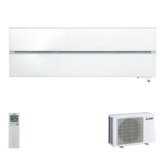 Mitsubishi Electric Kirigamine Style Natural White MSZ-LN25VGW+MUZ-LN25VG 9000 Btu/h Inverter Wi-Fi