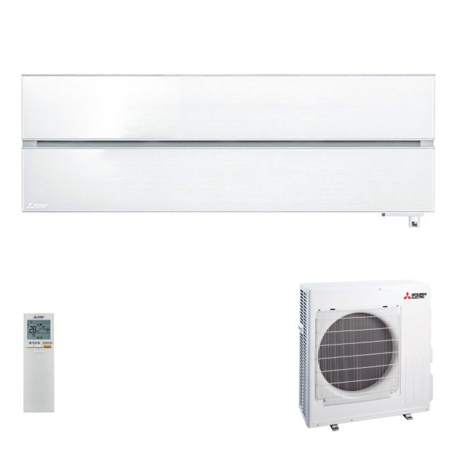 Mitsubishi Electric Kirigamine Style Natural White MSZ-LN60VGW+MUZ-LN50VG 21000 Btu/h Inverter Wi-Fi
