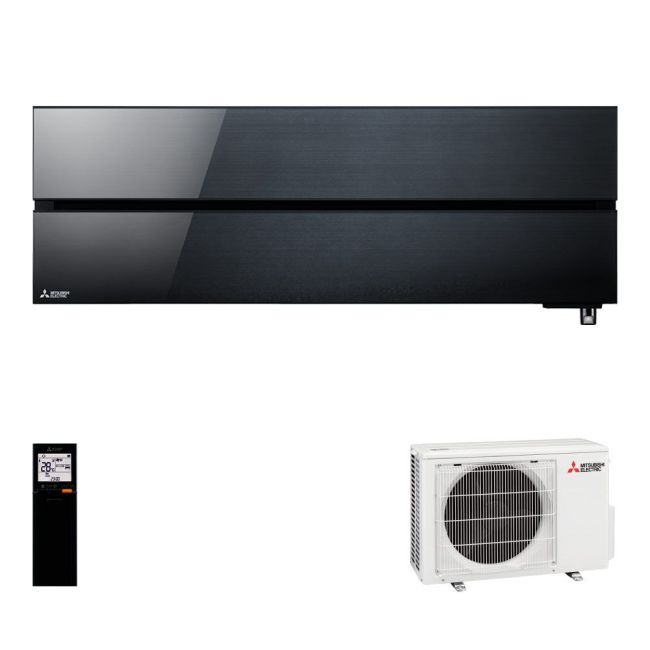 Mitsubishi Electric Kirigamine Style Onyx Black MSZ-LN25VGB+MUZ-LN25VG 9000 Btu/h Inverter Wi-Fi