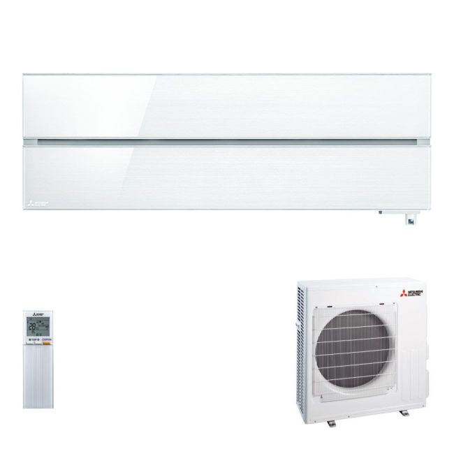 Mitsubishi Electric Kirigamine Style Pearl White MSZ-LN60VG2V+MUZ-LN60VG2 21000 Btu/h Inverter Wi-Fi