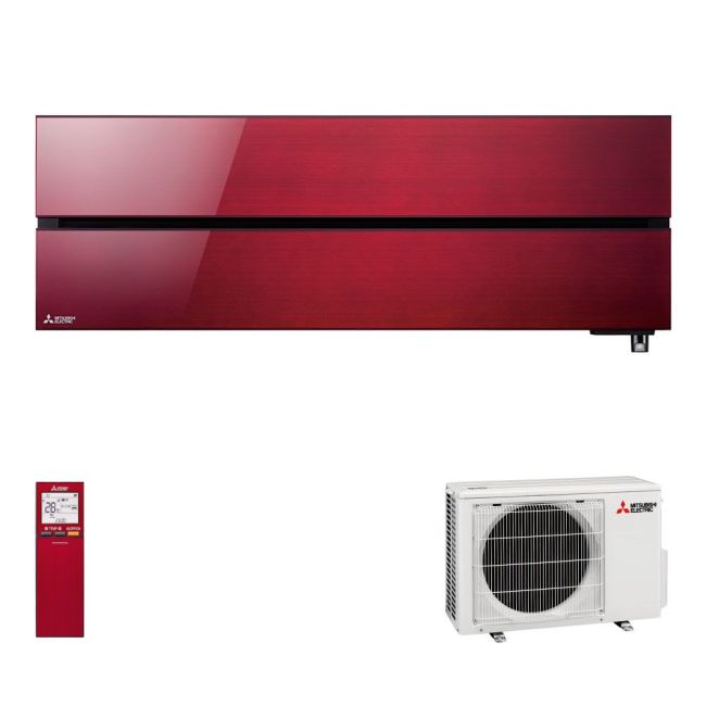 Mitsubishi Electric Kirigamine Style Ruby Red MSZ-LN35VGR+MUZ-LN35VG 12000 Btu/h Inverter Wi-Fi