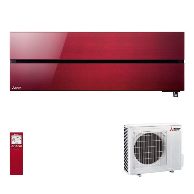 Mitsubishi Electric Kirigamine Style Ruby Red MSZ-LN50VG2R+MUZ-LN50VG2 18000 Btu/h Inverter Wi-Fi