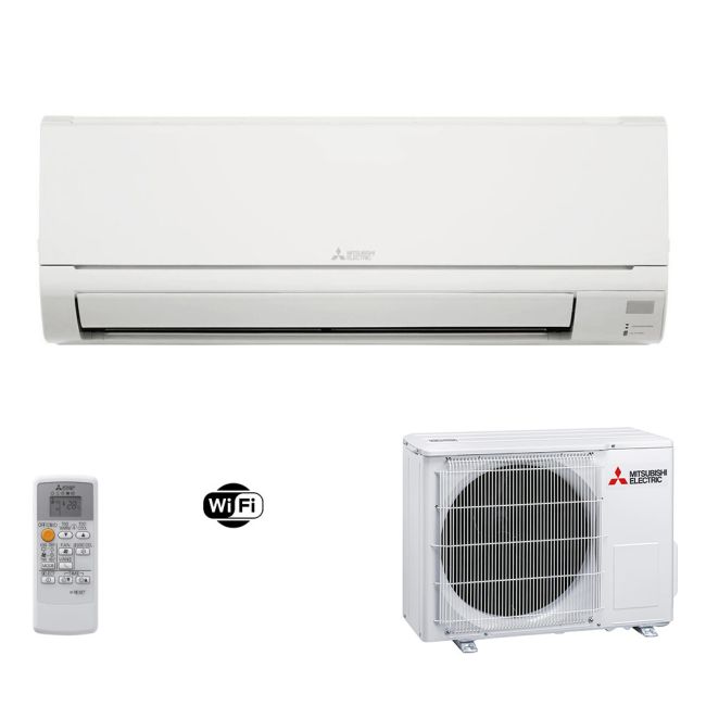 Mitsubishi Electric MSZ-HR35VFK+MUZ-HR35VF 12000 Btu/h SERIES M Wi-Fi