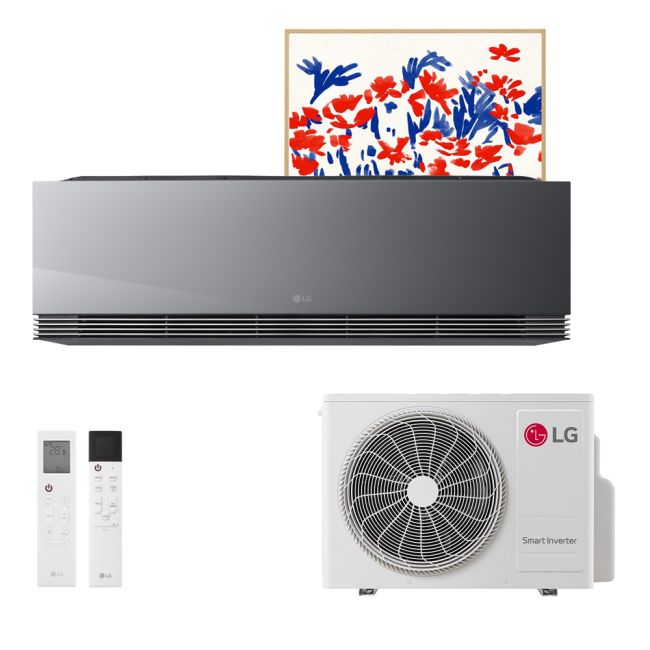 LG Multisplit MU3R21 + ARTCOOL AI AIR Mirror AA12SP + Gallery Special A09GA1